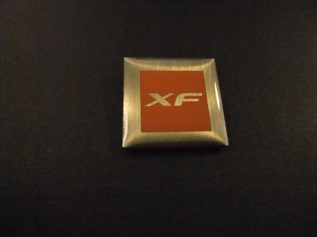 DAF XF langeafstandstruck logo